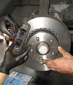 car brakes repair